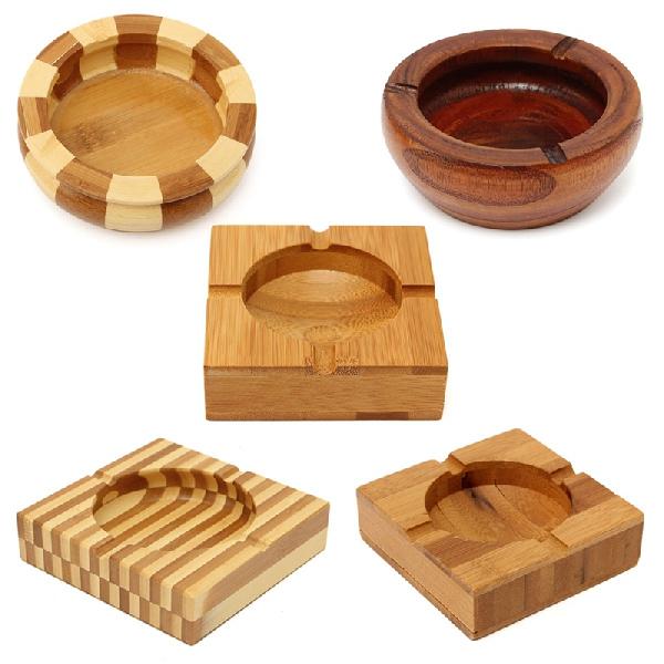 Wooden Ashtrays