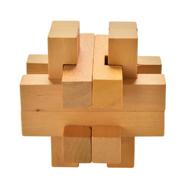 Wooden Interlocking Puzzles