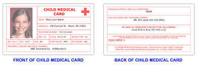Medical Card Printing Services
