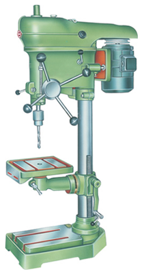 Pedestal Drilling Machines Manufacturer In Maharashtra India By