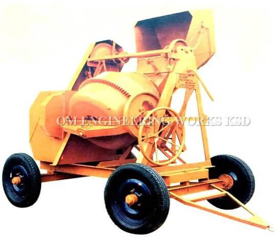 Concrete mixer machine