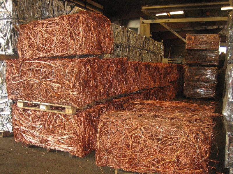 copper wire scrap