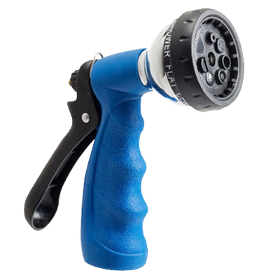 Deluxe Seven Spray Water Saving Water Hose Nozzle