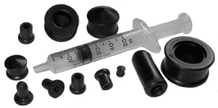syringe components