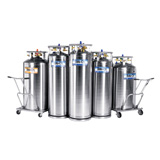 GAS STORAGE Cryogenic Cylinders