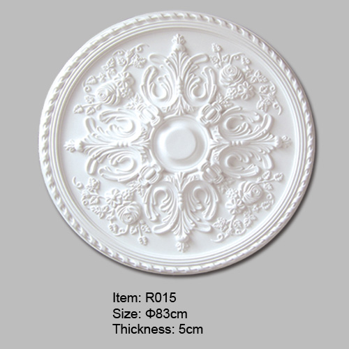 Foam Large Ceiling Medallions Manufacturer In Huizhou China By