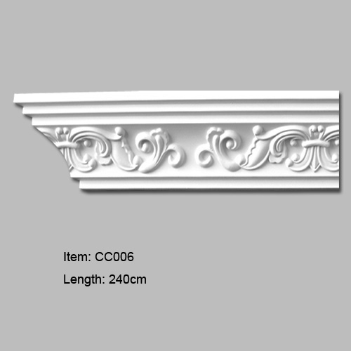 Polyurethane Crown Cornice Moulding Manufacturer In Huizhou China