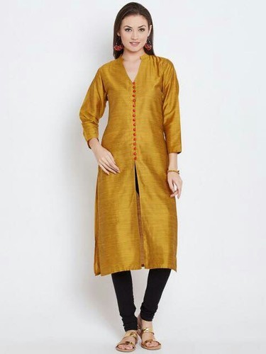 wholesale raw silk kurtis