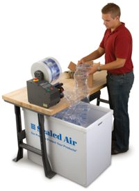 Fill-Air Inflatable Packaging Systems