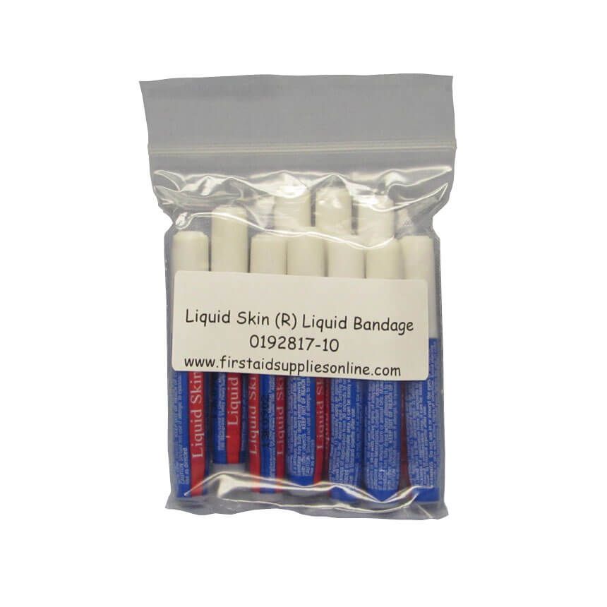 Liquid Skin(R) Liquid Bandage - 10/bag