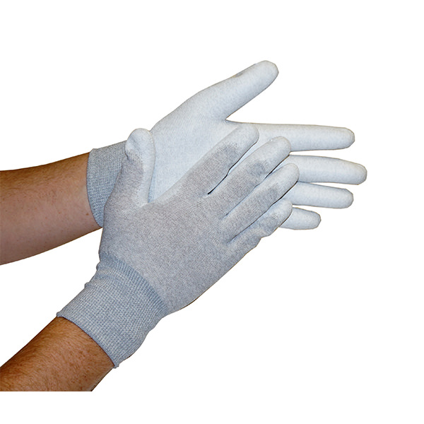 ESD Inspection Gloves Coated Palms
