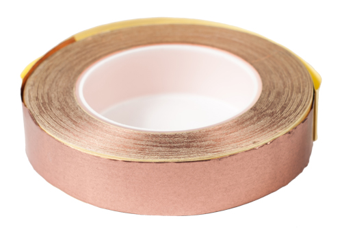 Copper Conductive Tapes, RoHS Compliant