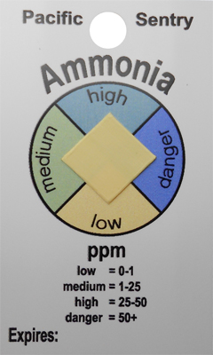 CAFO Ammonia Sensor