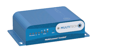 MultiConnect Conduit Programmable Gateway for the Internet of Things