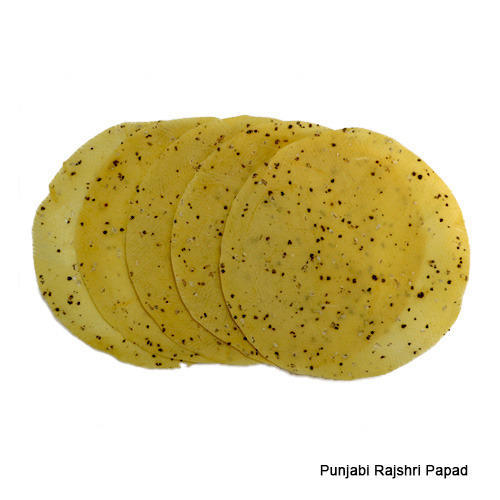 Punjabi Rajshri Papad