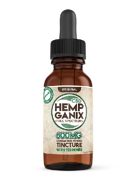 600mg CBD Tinctures with Terpenes