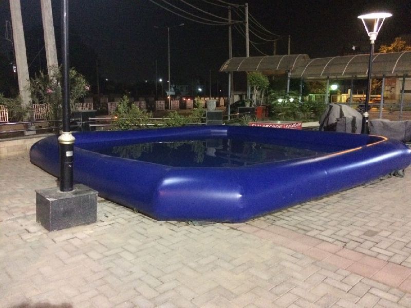 Inflatable pool, Size : 10ft x 10ft to 40ft x 40ft