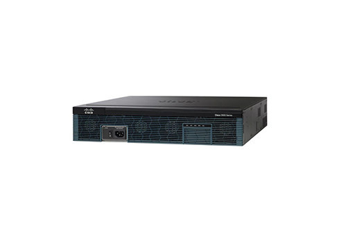 Cisco 2900 Integrated Services Routers
