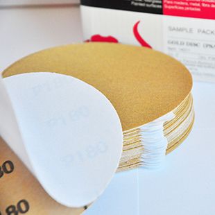 PSA Gold Sanding Discs