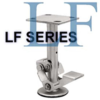 LF Series Standard Floor Locks