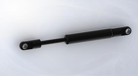 VOLUME LINE FIXED FORCE GAS SPRINGS