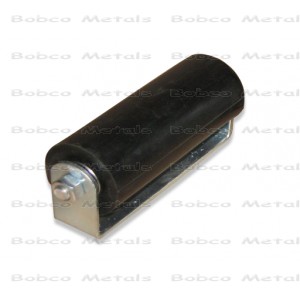 04-526A 3" RUBBER ROLLER W/ NUTS