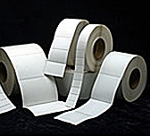 Direct Thermal Paper Labels - Coated
