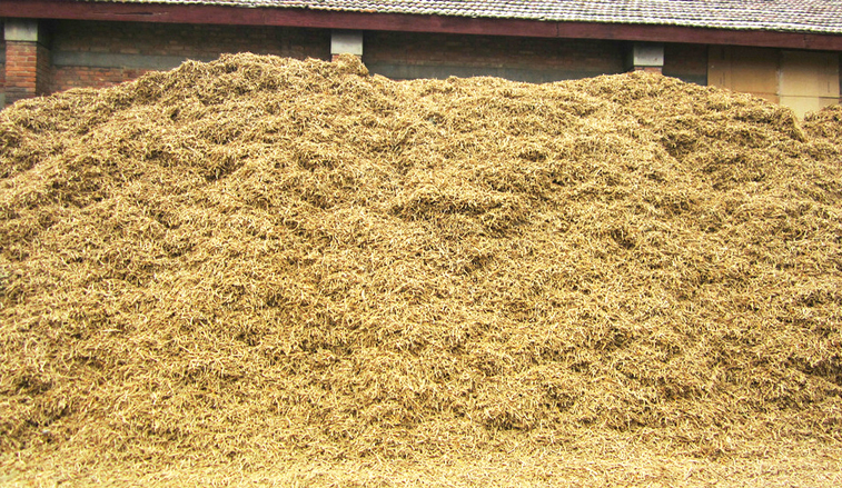 Natural Mustard Husk, for Cattle Feed, Color : Brown