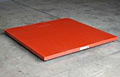 B-TEK 4-Square Carbon Steel Floor Scales