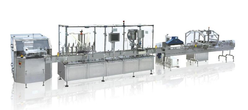Electric 100-1000kg Automatic Packaging Line, Voltage : 220V