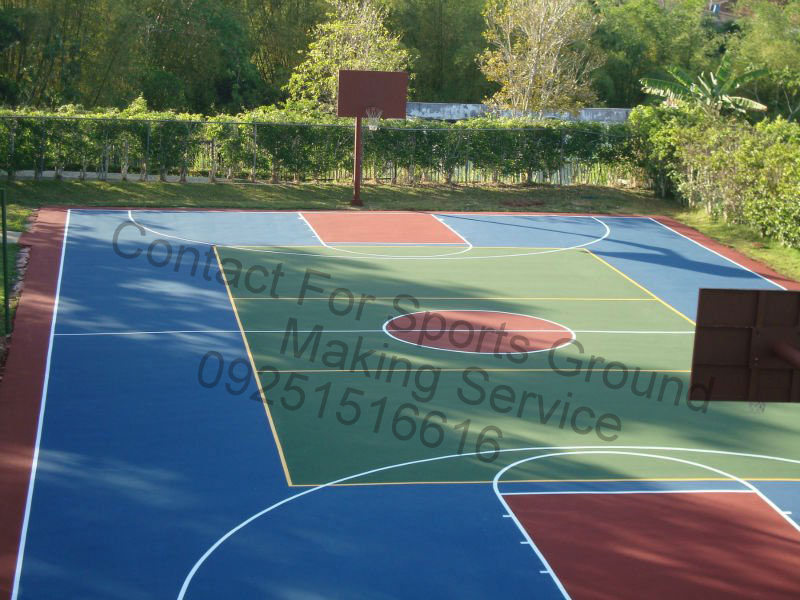 sports flooring services