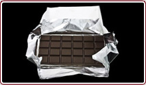 Inner Chocolate Bar Wrap