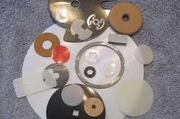 Custom Non Metallic Discs