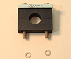 Compression Molded Hydraulic Clamp Block Assemblies for the Aerospace