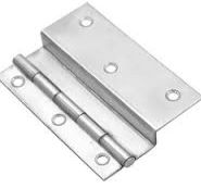 Regular Stainless Steel L Hinges