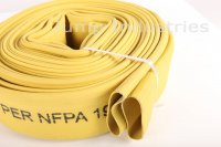 Yellow Rubber Covered Hoses