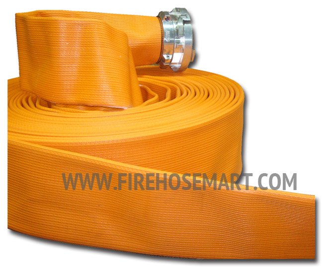 4' Nitrile Rubber Covered Supply Hose