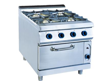 Four Burner Stove With Oven