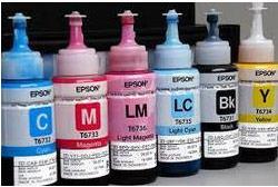 What color is cyan ink