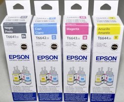 Epson Printer Ink Set For L210