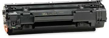 HP CB436A black LaserJet Toner Cartridge