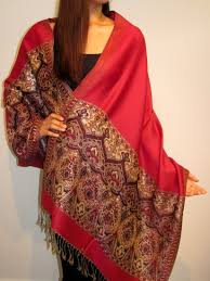 woolen shawls