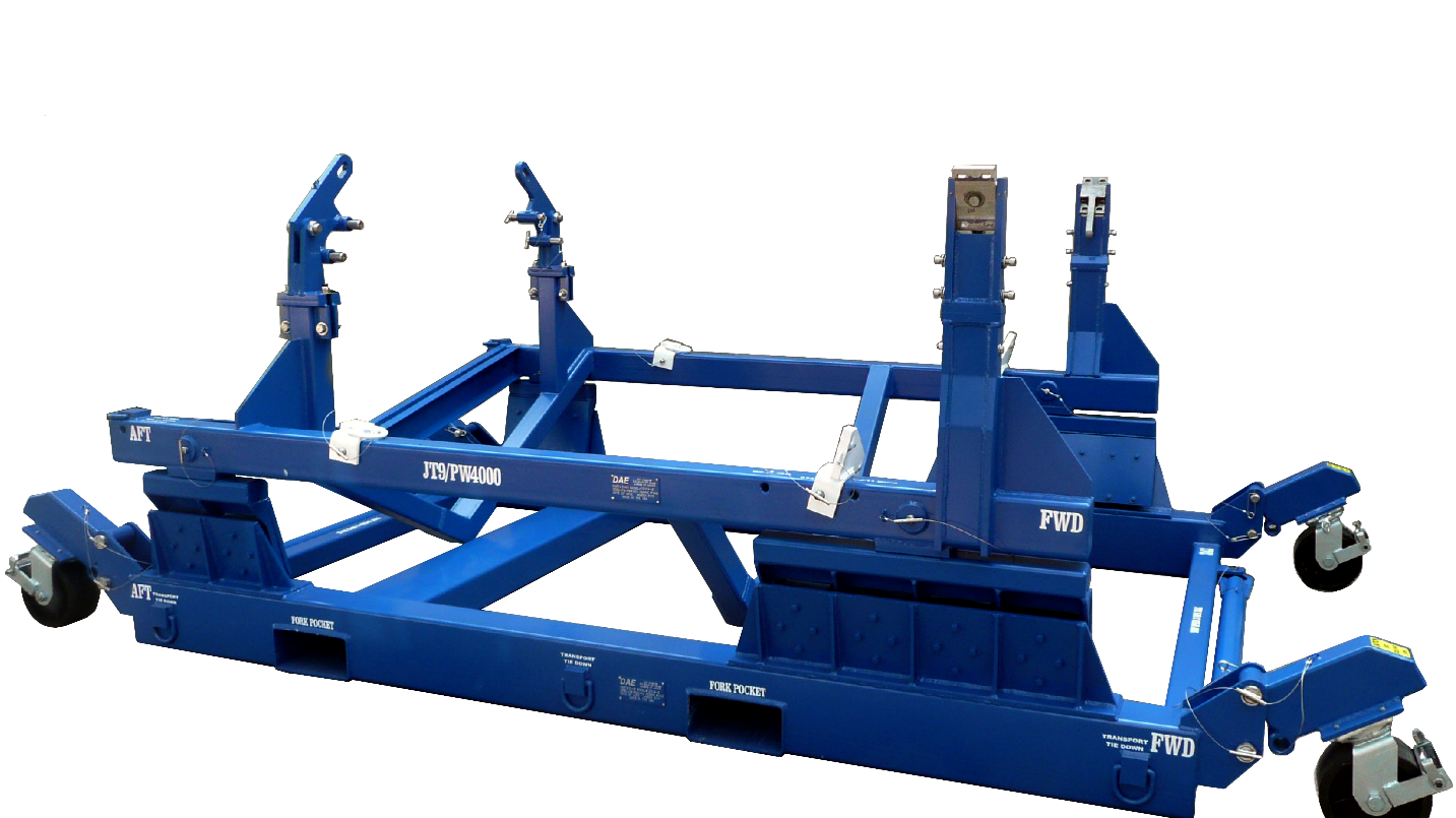 Model 3143B PW4000 Engine Stand by Dae Industries, model 3143b pw4000