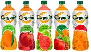 Organa Fruit Juice