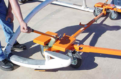 CIVILIAN HELICOPTER TOW BAR