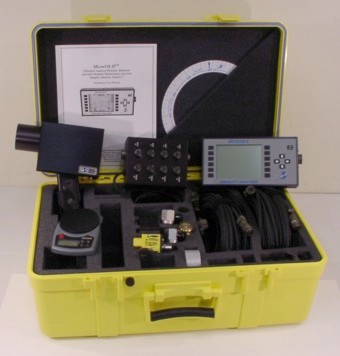 The MicroVibTM II Aircraft Analyzer The MicroVib II Helicopter Kit