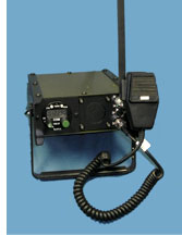 portable VHF-AM transceiver