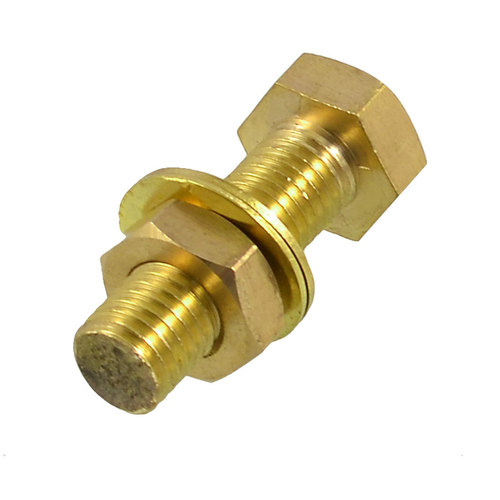 Brass Nut Bolt & Washers