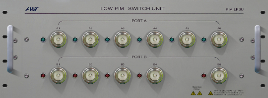 Low PIM Switch Unit