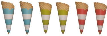Ice cream cone sleeve